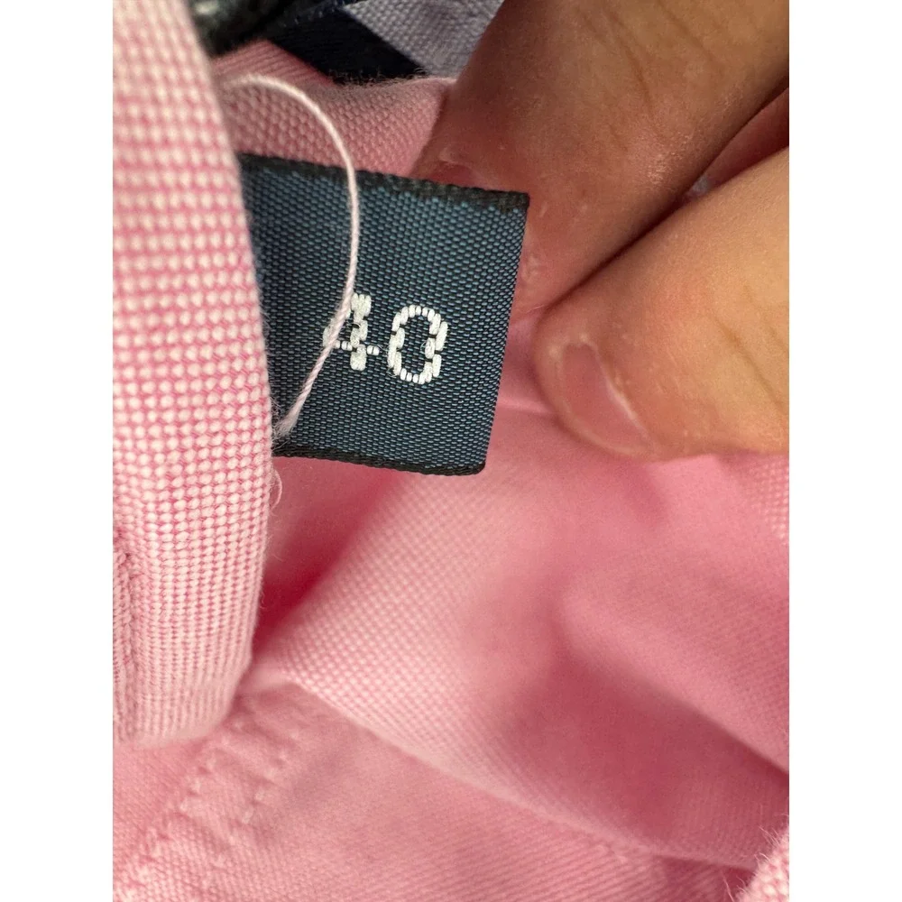 Polo Ralph Lauren Shorts Mens 40 Pink Oxford Cotton Chino Preppy Boat Golf Summe